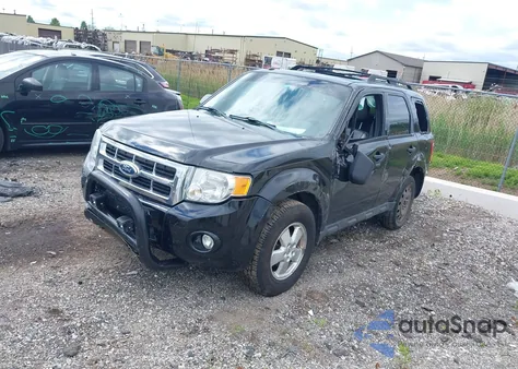 2012 Ford Escape Xlt from USA, damaged, VIN 1FMCU9D77CKB35753